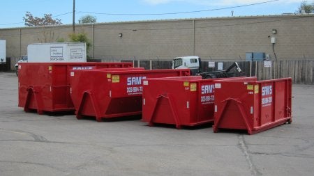 Residential Dumpster in Lakewood