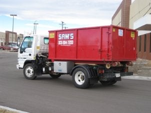 Construction Dumpsters in Lakewood